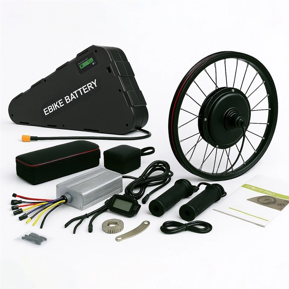 48V 1000W 後輪電動自転車 DC モーターキット