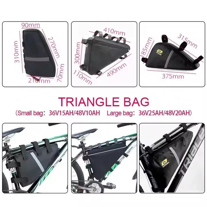 Custom Triangle Ebike Battery 