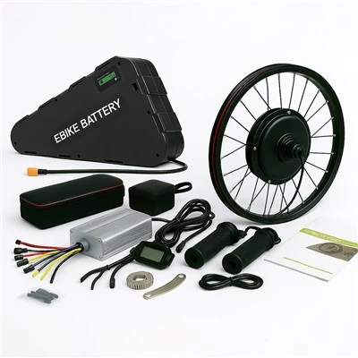 48V 1000W 後輪電動自転車 DC モーターキット