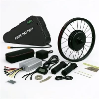 48V 1000W 後輪電動自転車 DC モーターキット